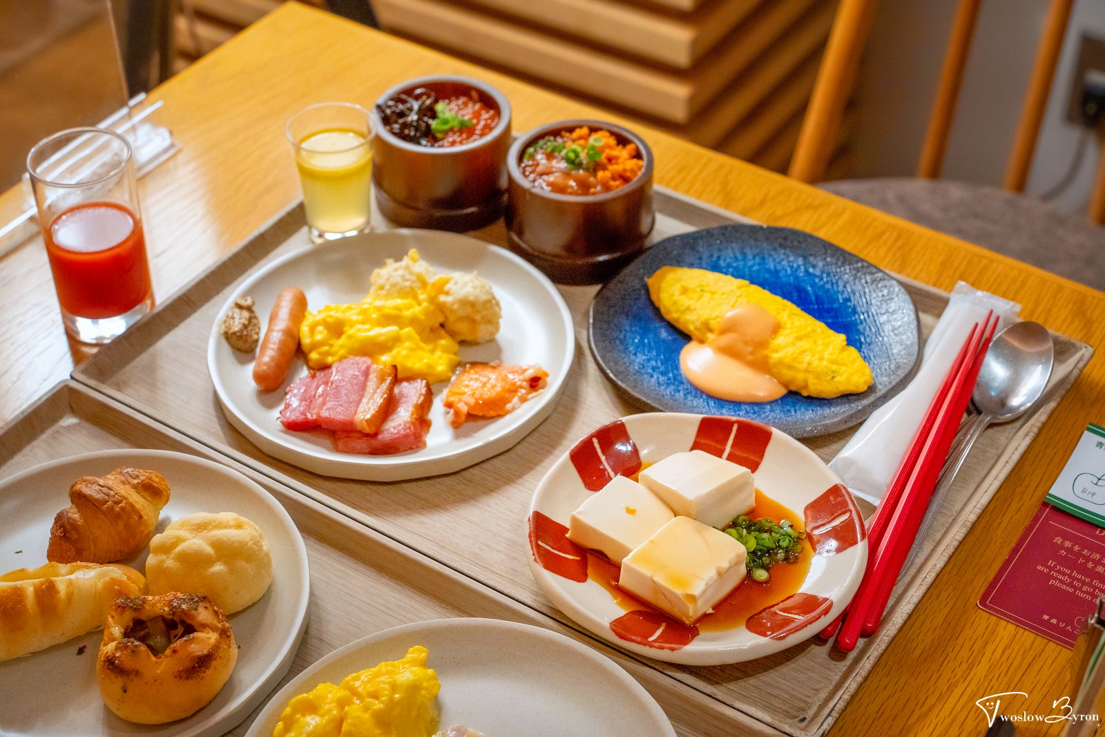 奧入瀨溪流飯店早餐